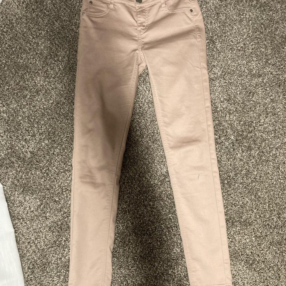 Women's Beige Jeans